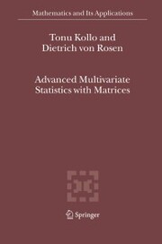 Advanced Multivariate Statistics with Matrices - Cover