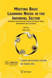 Meeting Basic Learning Needs in the Informal Sector - Cover