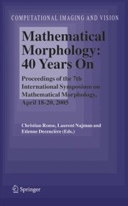 Mathematical Morphology: 40 Years On - Cover