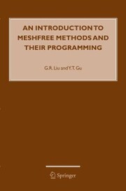An Introduction to Meshfree Methods and Their Programming - Cover