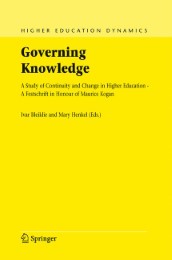 Governing Knowledge - Abbildung 1