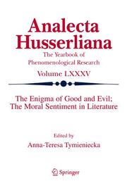 The Enigma of Good and Evil: The Moral Sentiment in Literature