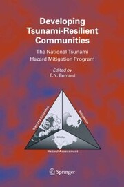 Developing Tsunami-Resilient Communities - Cover