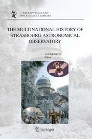 Multinational History of Strasbourg Astronomical Observatory