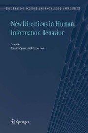 New Directions in Human Information Behavior - Cover