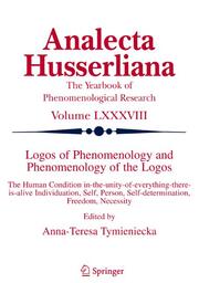 Logos of Phenomenology and Phenomenology of the Logos 1