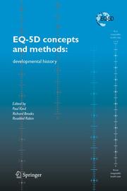 EQ-5D concepts and methods