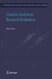 Citation Analysis in Research Evaluation - Abbildung 1
