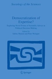 Democratization of Expertise? - Cover