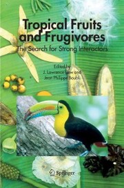 Tropical Fruits and Frugivores - Cover