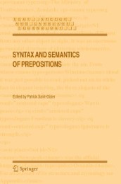 Syntax and Semantics of Prepositions - Abbildung 1
