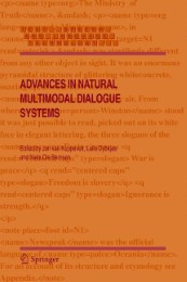 Advances in Natural Multimodal Dialogue Systems - Abbildung 1