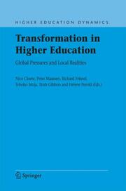 Transformation in Higher Education