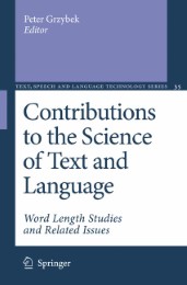 Contributions to the Science of Text and Language - Abbildung 1