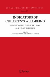 Indicators of Children's Well-Being - Abbildung 1