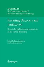 Revisiting Discovery and Justification - Cover