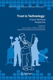 Trust in Technology: A Socio-Technical Perspective - Abbildung 1