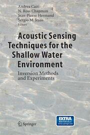 Acoustic Sensing Techniques for the Shallow