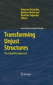 Transforming Unjust Structures - Cover