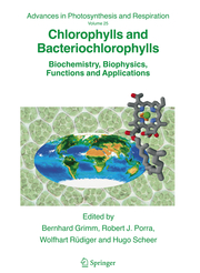 Chlorophylls and Bacteriochlorophylls - Cover