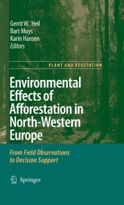 Environmental Effects of Afforestation in North-Western Europe - Cover