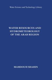 Water Resources and Hydrometerology of the Arab Region - Cover