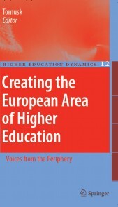 Creating the European Area of Higher Education - Cover