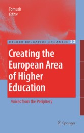 Creating the European Area of Higher Education - Illustrationen 1