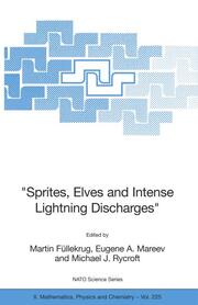 'Sprites, Elves and Intense Lightning Discharges'