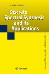 Discrete Spectral Synthesis and Its Applications - Abbildung 1