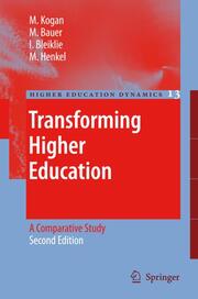 Tranforming Higher Education