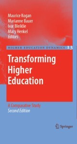 Transforming Higher Education - Cover