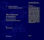 The Context of Constitution - Cover