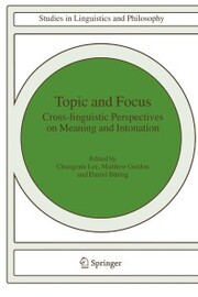 Topic and Focus - Cover