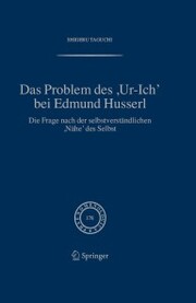 Das Problem des , Ur-Ich' bei Edmund Husserl