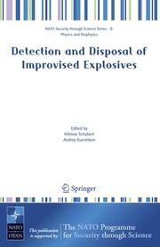 Detection and Disposal of Improvised Explosives - Cover