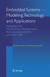 Embedded Systems -- Modeling, Technology, and Applications - Illustrationen 1