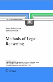 Methods of Legal Reasoning - Cover