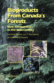 Bioproducts from Canadas ForestS