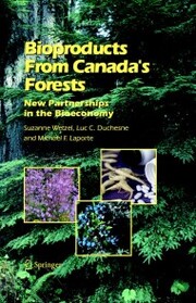 Bioproducts From Canada's Forests - Cover