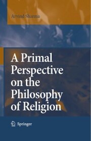 A Primal Perspective on the Philosophy of Religion - Cover