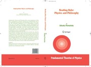 Reading Bohr: Physics and Philosophy - Cover