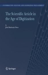 The Scientific Article in the Age of Digitization - Abbildung 1