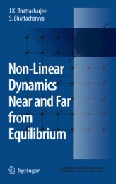 Non-Linear Dynamics Near and Far from Equilibrium - Abbildung 1