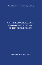 Water Resources and Hydrometeorology of the Arab Region - Cover