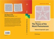 The Theory of the Moiré Phenomenon - Cover