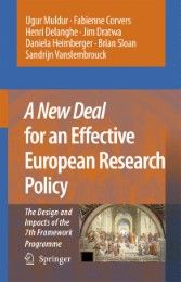 A New Deal for an Effective European Research Policy - Abbildung 1