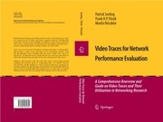 Video Traces for Network Performance Evaluation - Cover