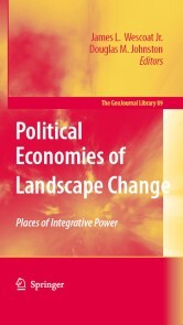 Political Economies of Landscape Change - Cover