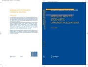 Modeling with Itô Stochastic Differential Equations - Cover
